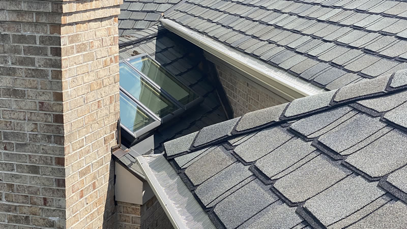 Gutter Protection System Installed By Gutter Pros